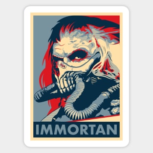 Immortan Joe "Hope" Poster Sticker